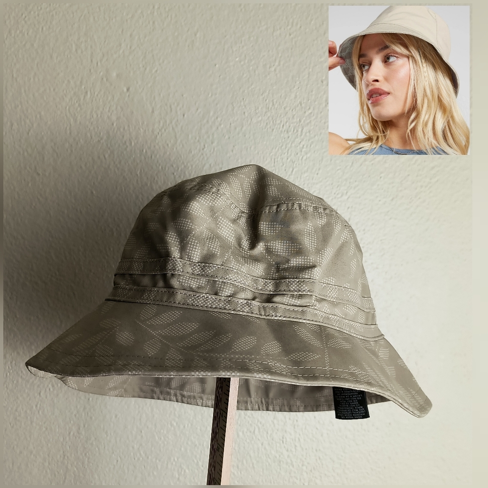 Eddie Bauer Tan Bucket Hat Safari Casual Outdoor